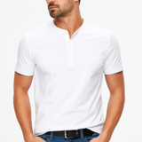 Henley Shirt - Knopkraag