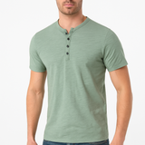 Henley Shirt - Knopkraag