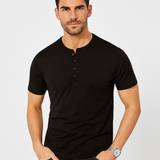 Henley Shirt - Knopkraag