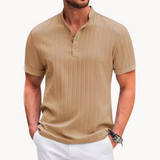 Henley Shirt - Korte Knopsluiting