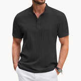 Henley Shirt - Korte Knopsluiting