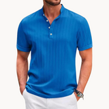 Henley Shirt - Korte Knopsluiting