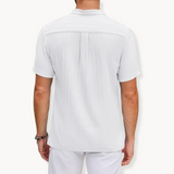 Henley Shirt - Korte Knopsluiting