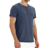 T-Shirt Henley - Zachte Katoenen Kraag