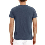 T-Shirt Henley - Zachte Katoenen Kraag
