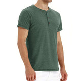 T-Shirt Henley - Zachte Katoenen Kraag
