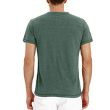 T-Shirt Henley - Zachte Katoenen Kraag
