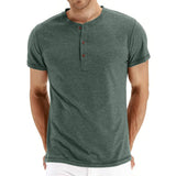 T-Shirt Henley - Zachte Katoenen Kraag