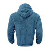 Hoodie - Gemêleerd Fleece met Capuchon