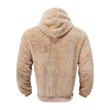 Hoodie - Gemêleerd Fleece met Capuchon