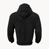 Hoodie - Gemêleerd Fleece met Capuchon