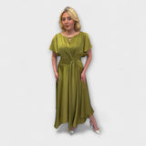 Anni – Maisonel Drapiert Rockkleid