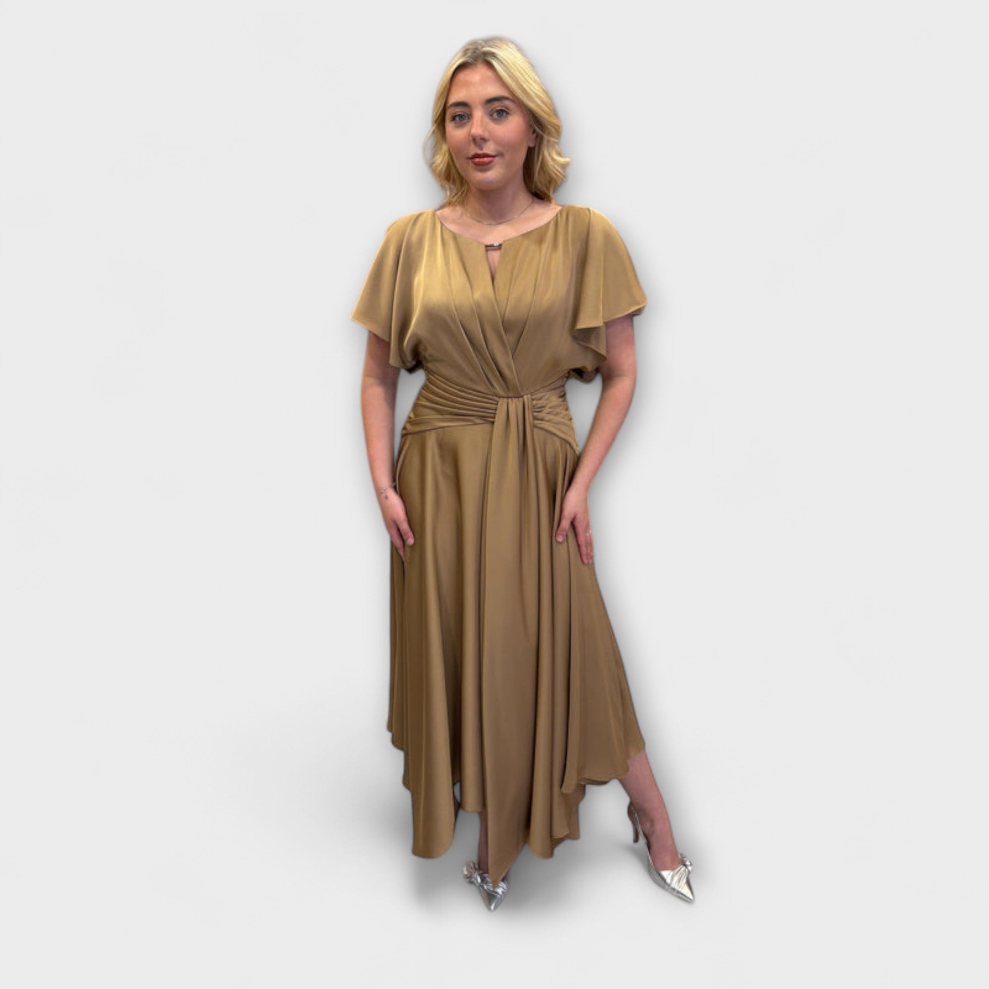 Anni – Maisonel Drapiert Rokjurk