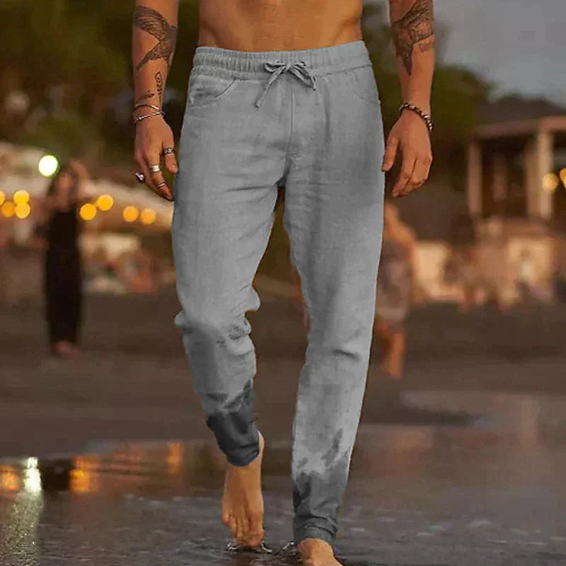 Linnen Strandbroeken