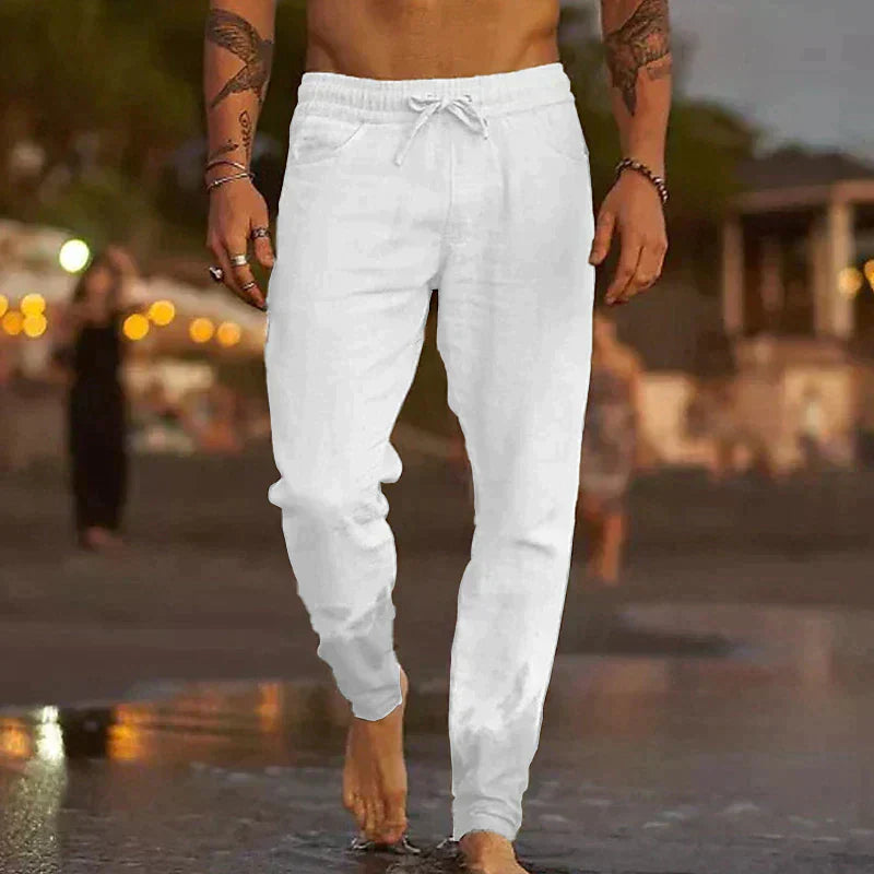 Linnen Strandbroeken