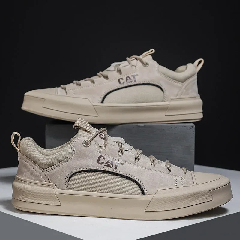 Stedelijke leren schoenen