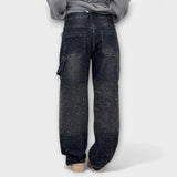 Fable - Shine Denim Jeans in Balloon Carpenter Stijl
