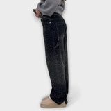 Fable - Shine Denim Jeans in Balloon Carpenter Stijl