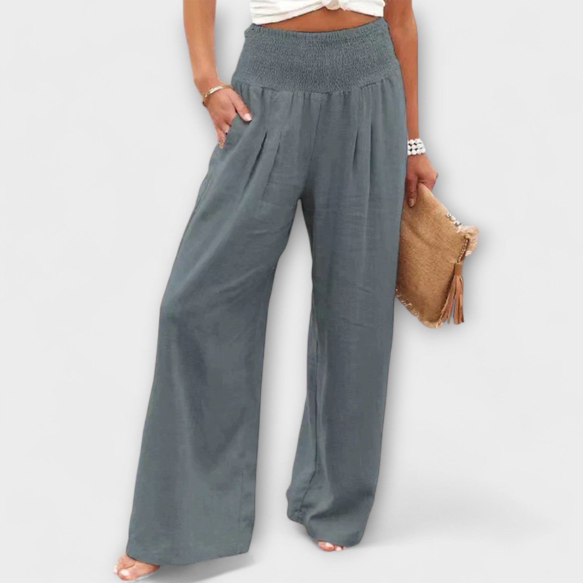 Julie - Luchtige en elegante broek