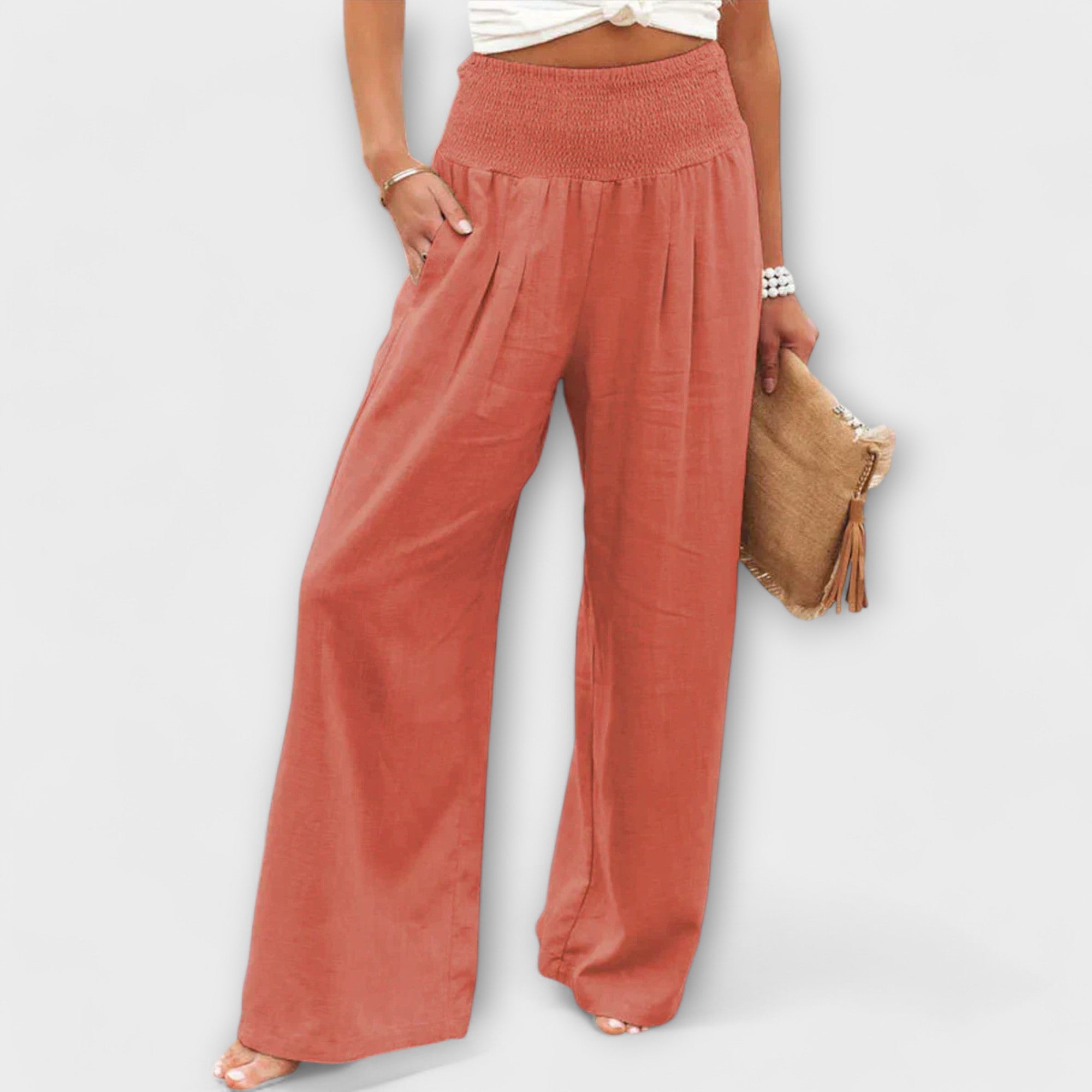 Julie - Luchtige en elegante broek