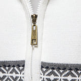 Constantino - Pull en Maille Mixte