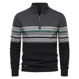 Constantino - Pull en Maille Mixte