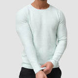 Maximiliano - Sweatshirt met Opstaande Kraag en Veilige Zakjes