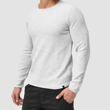 Maximiliano - Sweatshirt met Opstaande Kraag en Veilige Zakjes