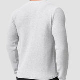 Maximiliano - Sweatshirt met Opstaande Kraag en Veilige Zakjes