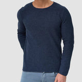 Maximiliano - Sweatshirt met Opstaande Kraag en Veilige Zakjes