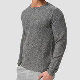 Maximiliano - Sweatshirt met Opstaande Kraag en Veilige Zakjes