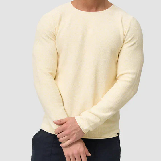Maximiliano - Sweatshirt met Opstaande Kraag en Veilige Zakjes