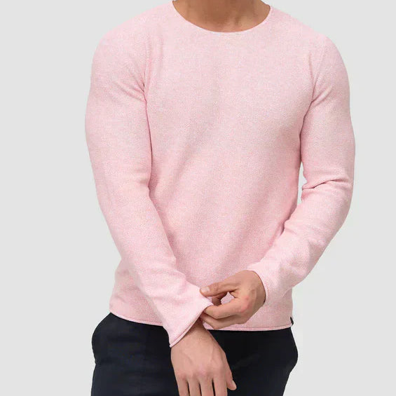 Maximiliano - Sweatshirt met Opstaande Kraag en Veilige Zakjes