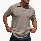 Polo in Mesh - Vochtbeheersing