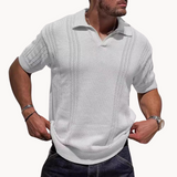 Polo in Mesh - Vochtbeheersing