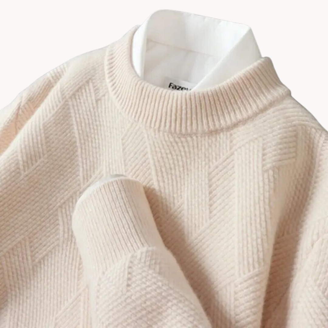 Valentino - Trui in Jacquard Breiwerk