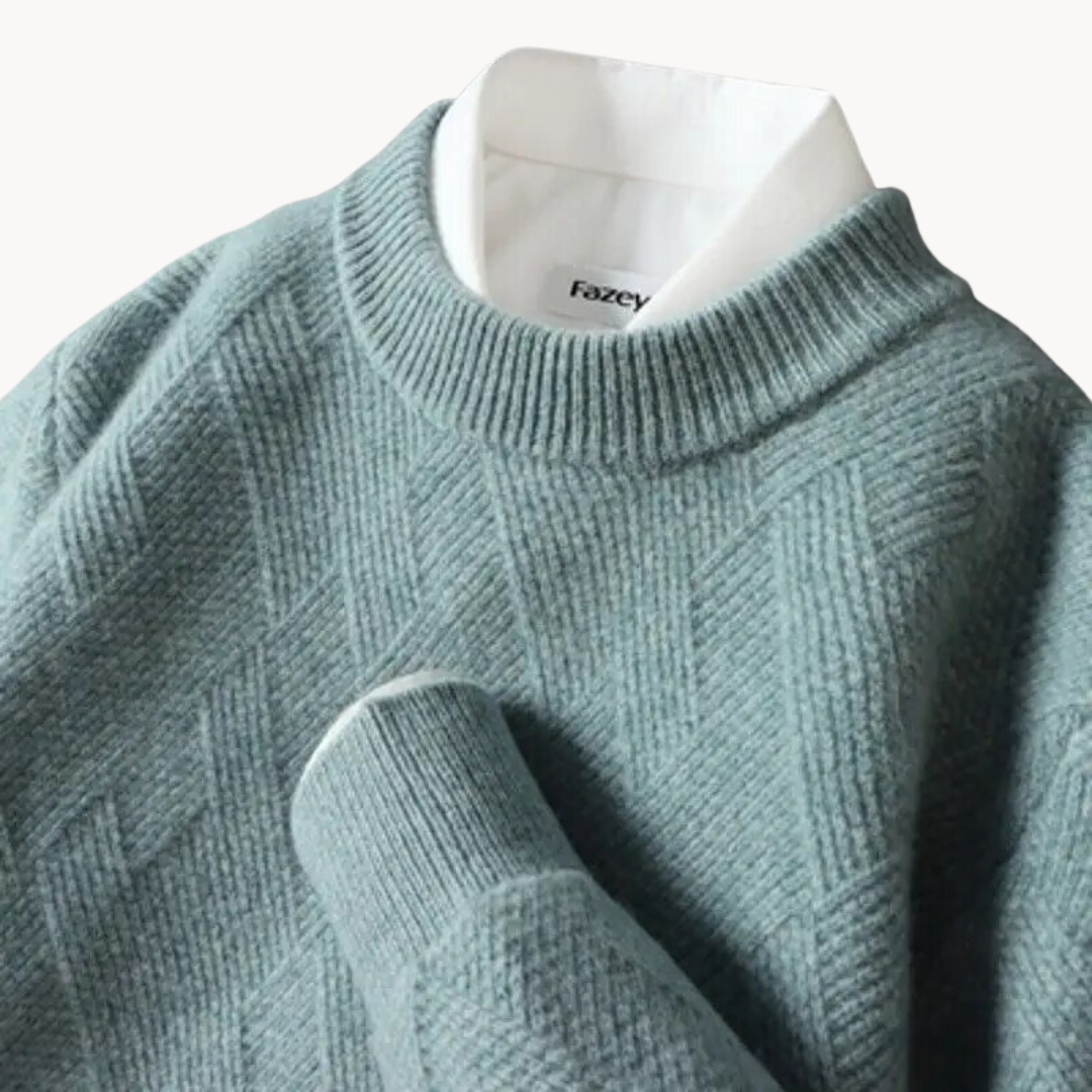 Valentino - Trui in Jacquard Breiwerk