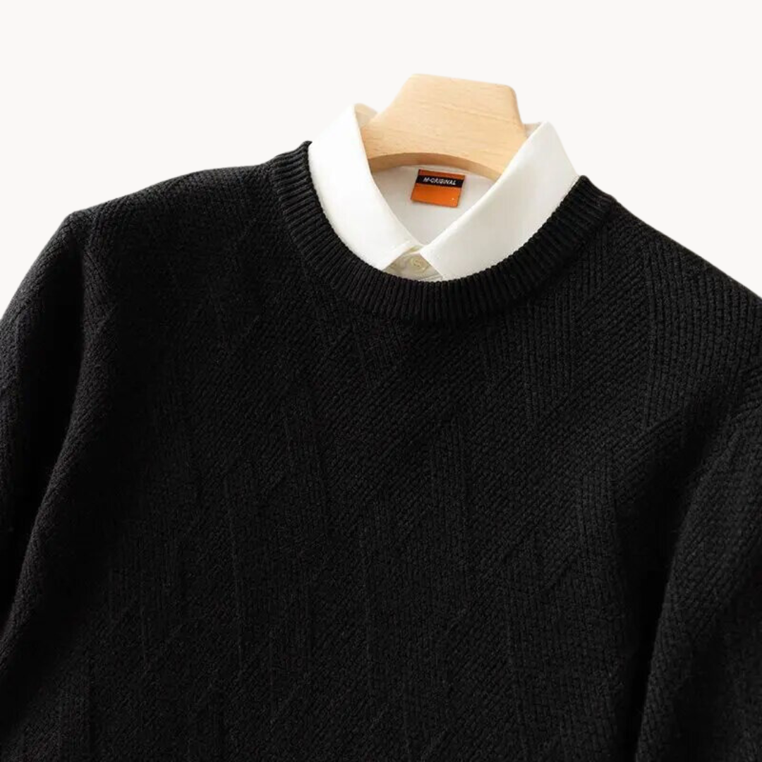 Valentino - Trui in Jacquard Breiwerk