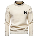 Pull en Maille - Gemengde Stof