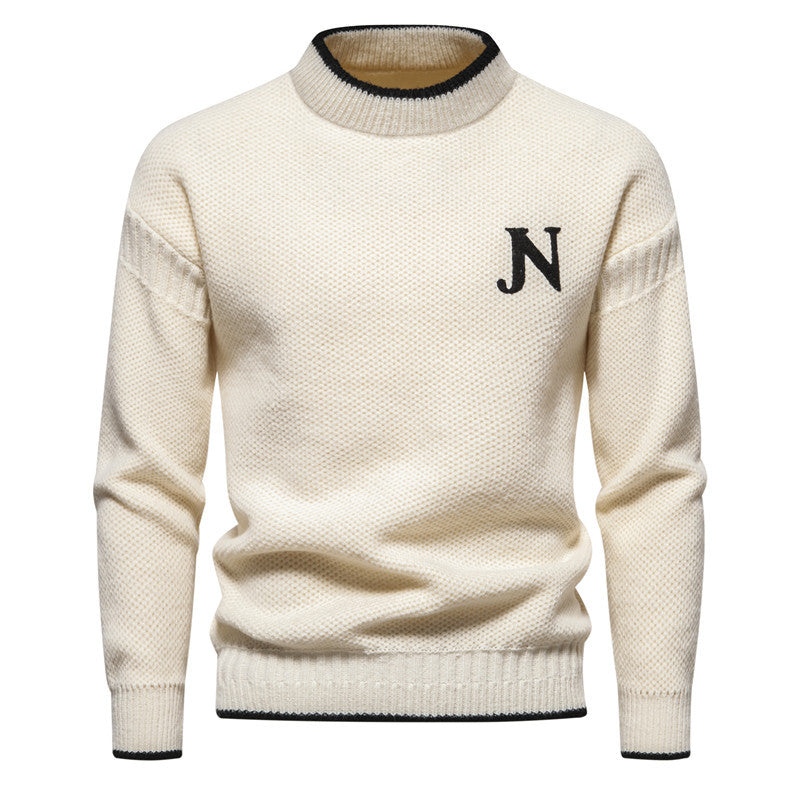 Pull en Maille - Gemengde Stof