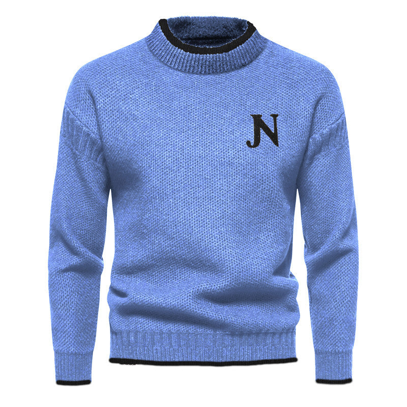 Pull en Maille - Gemengde Stof