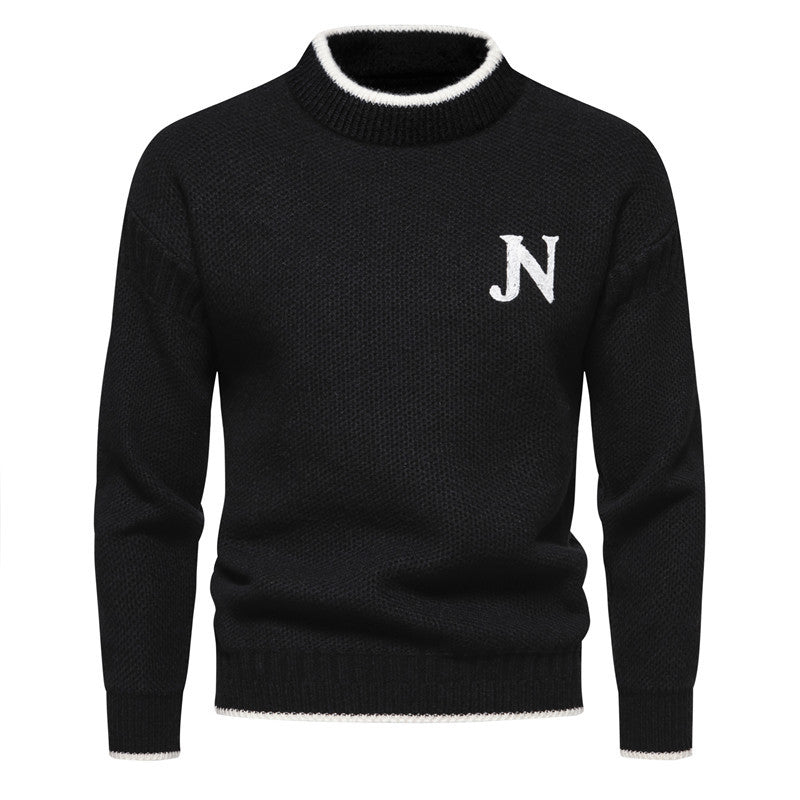 Pull en Maille - Gemengde Stof