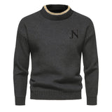 Pull en Maille - Gemengde Stof