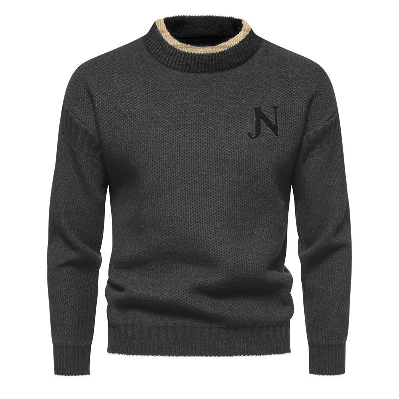 Pull en Maille - Gemengde Stof