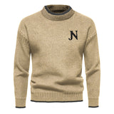 Pull en Maille - Gemengde Stof