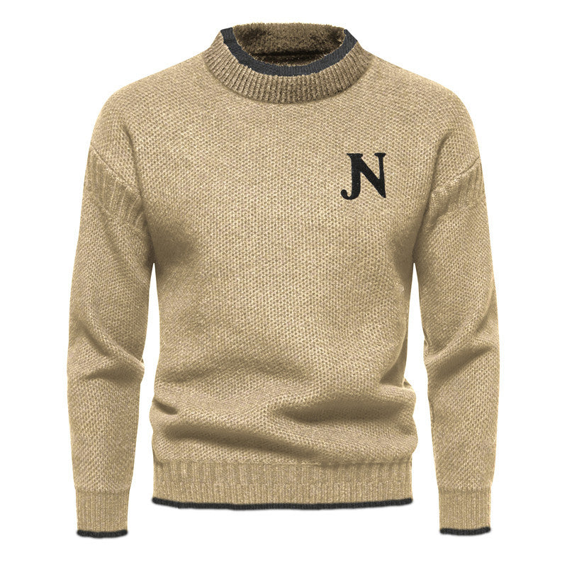 Pull en Maille - Gemengde Stof