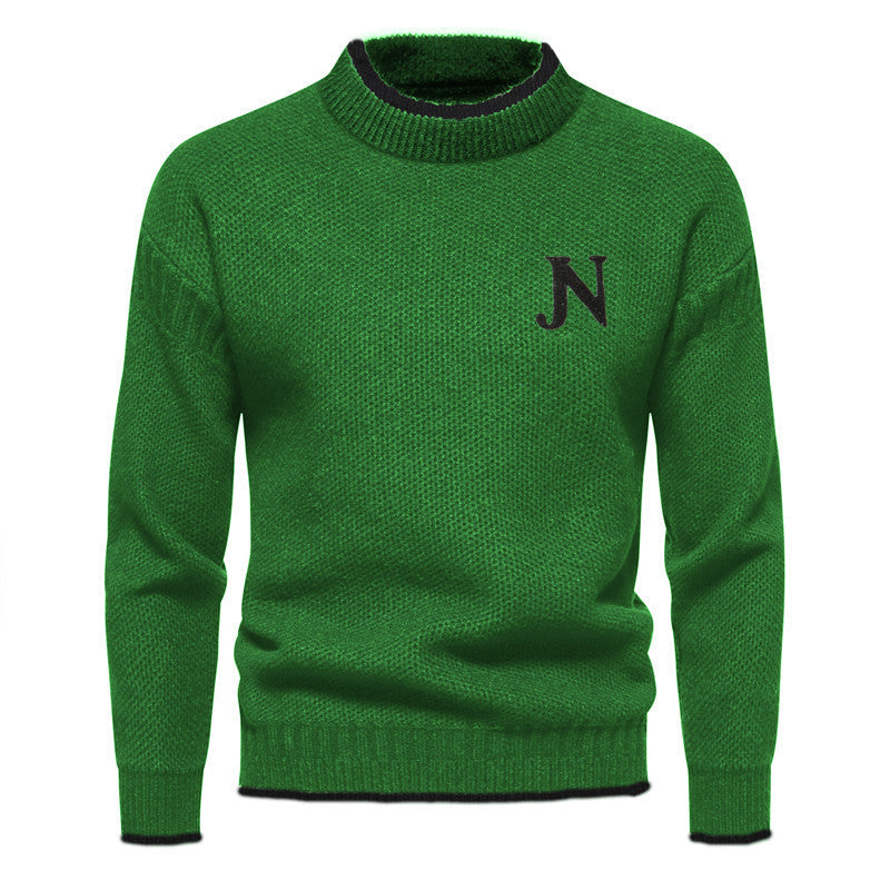 Pull en Maille - Gemengde Stof