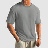 T-Shirt en Mesh - Vormbehoud