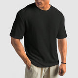 T-Shirt en Mesh - Vormbehoud