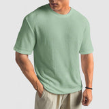 T-Shirt en Mesh - Vormbehoud